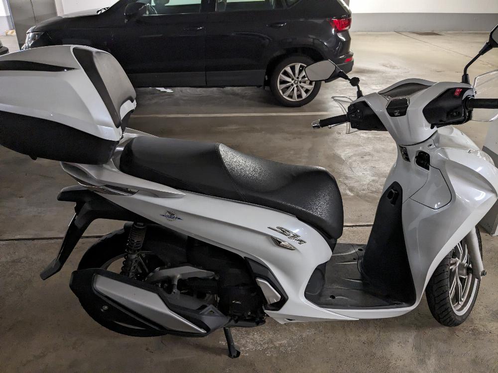 Motorrad verkaufen Honda SH 350i Ankauf